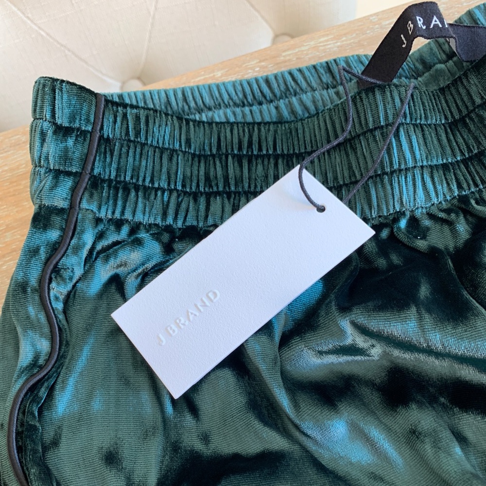 Brand new J Brand velvet pants
